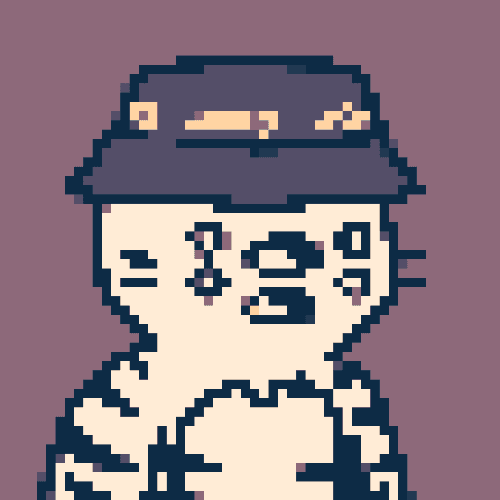 Bored Pixel Cat #675