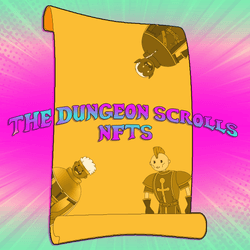 The Dungeon Scrolls NFTs collection image