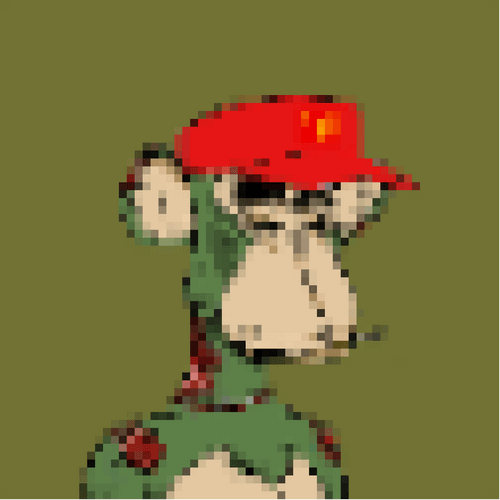 Fast Food Pixel Bored Ape #32