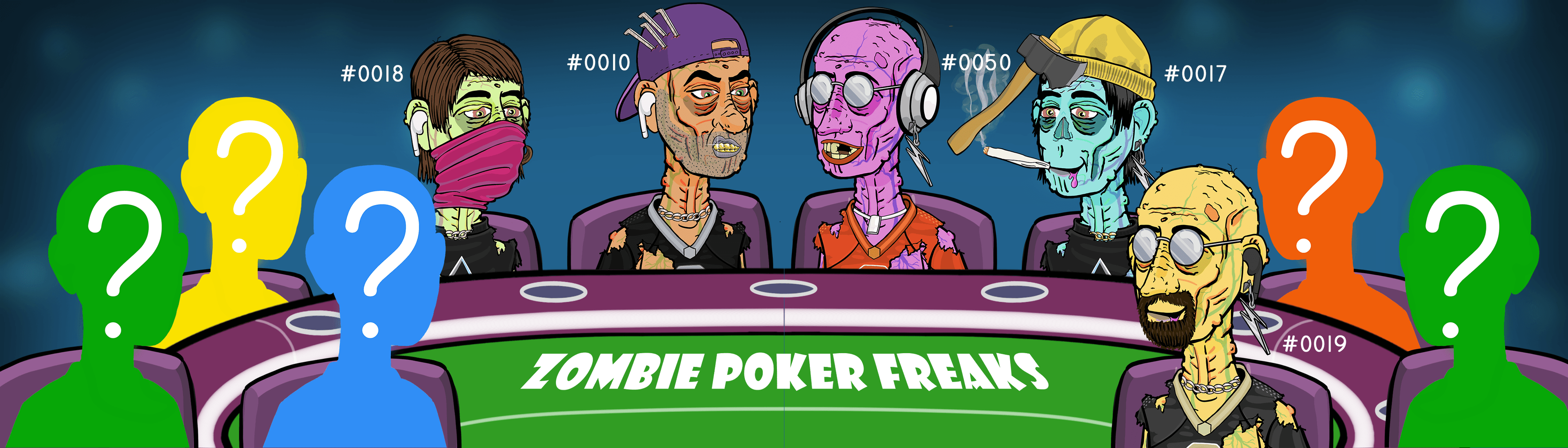 Zombie Poker Freaks Genesis