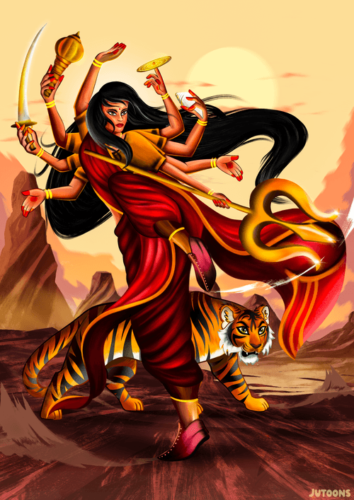 Goddess Durga