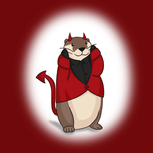 Fluffy Otter #5