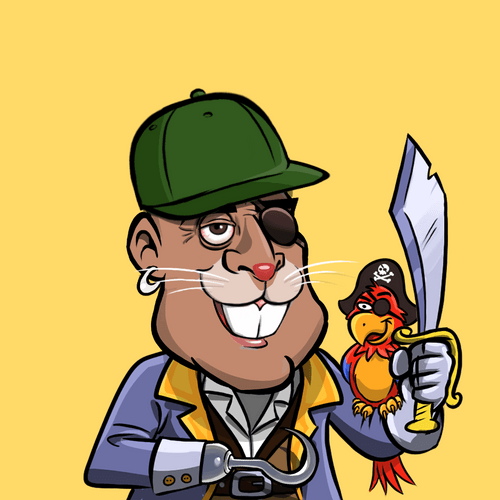 PTBC Pirate #2734