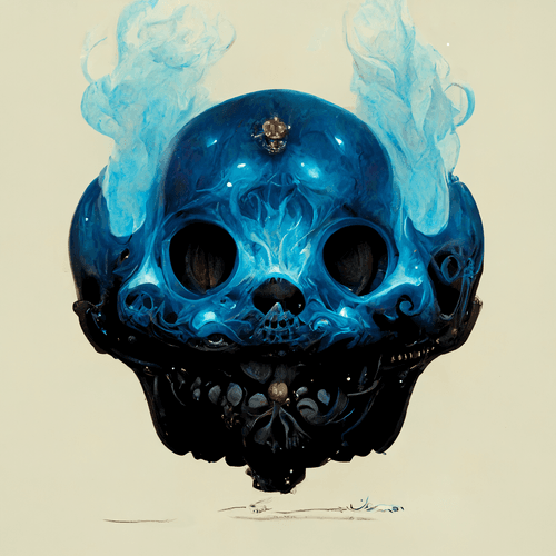 Divine Skull#121