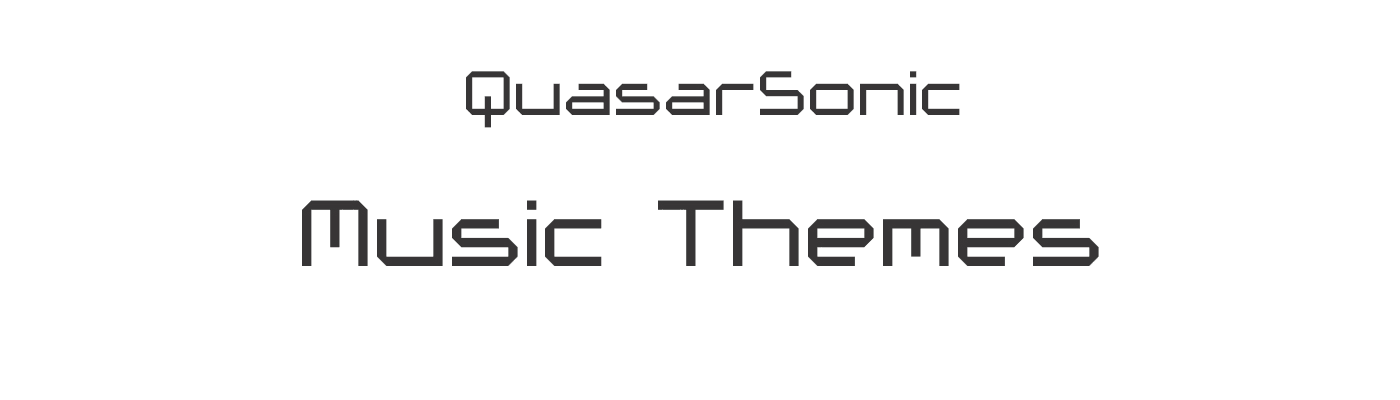 QuasarSonic Music Themes