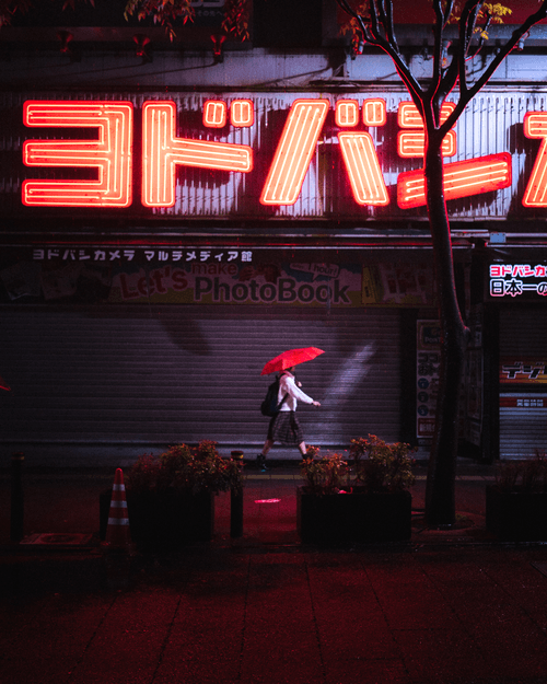 Tokyo Stories - The City Through My Eyes