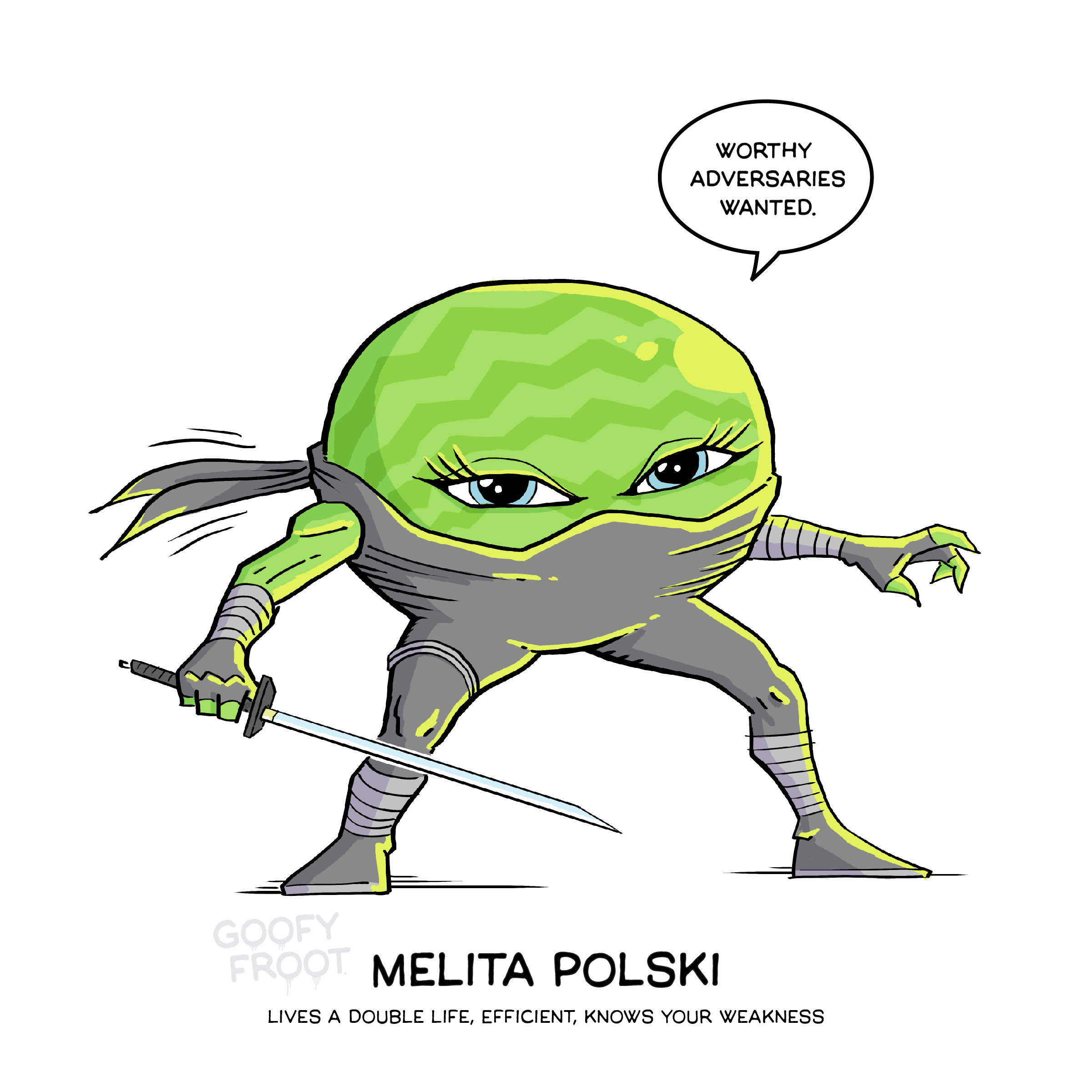 The Flavor Chart: Melita Polski