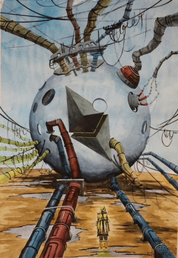 Art by Eugene Gorbachenko