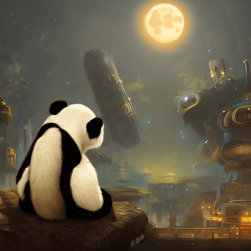 panda's journey #day.52