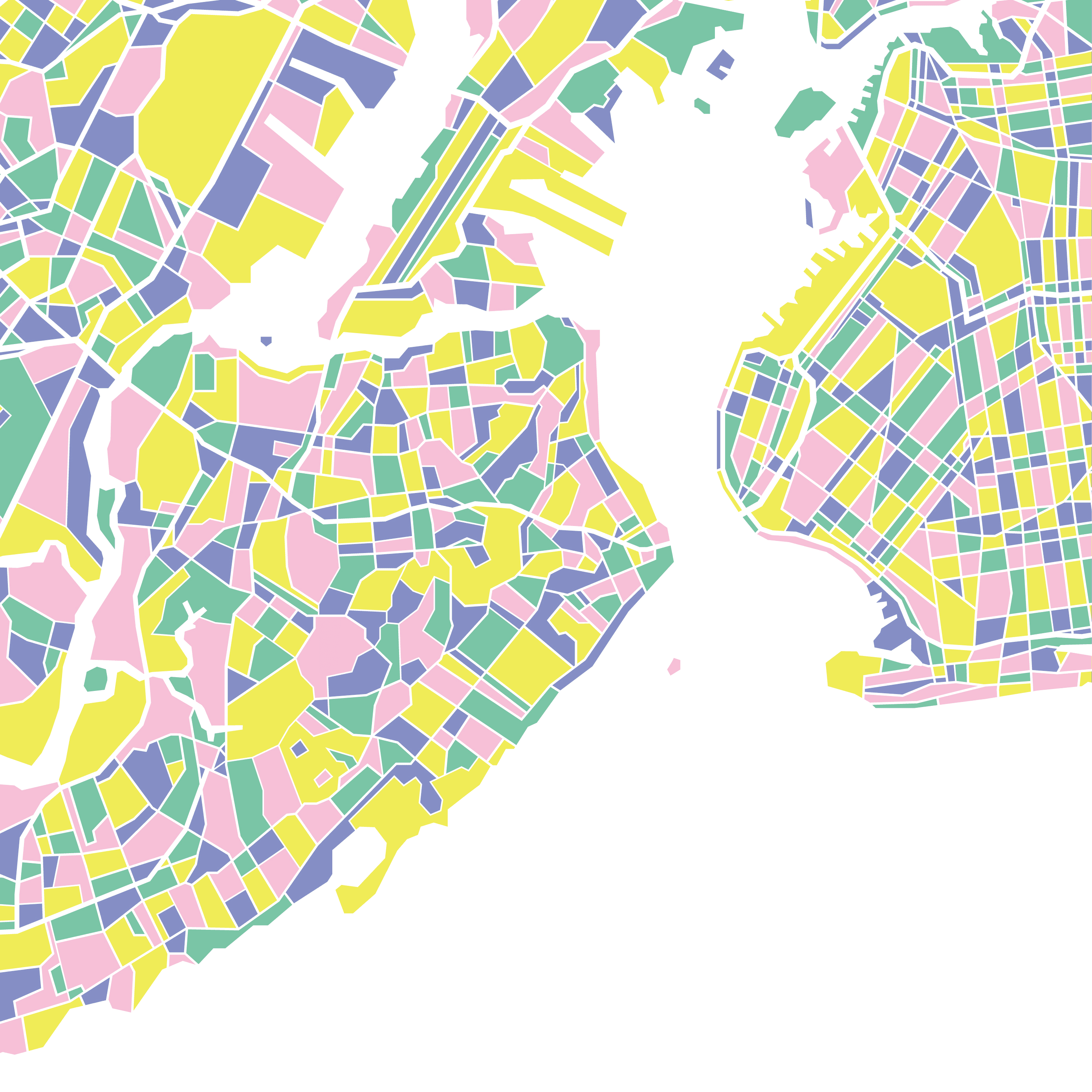 MapPalette #009 New York
