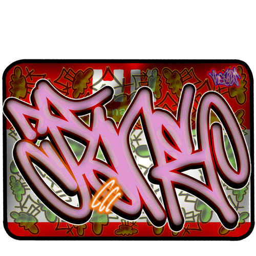 Skullbombs My Name Is Jane Skull Tag