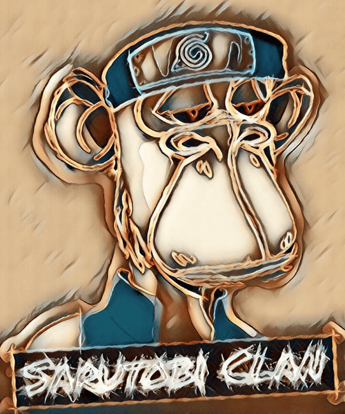 The Trading Apes - Sarutobi Clan (Ape&Trade)
