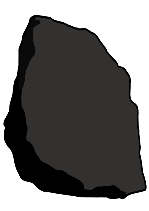 Obsidian Rocks