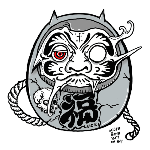 GLAY zombie DARUMA icon #4