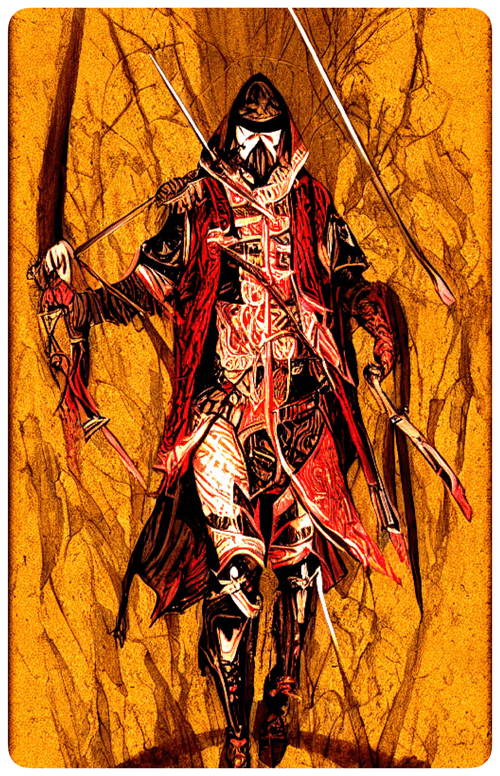 Marsh Assasin #16/100