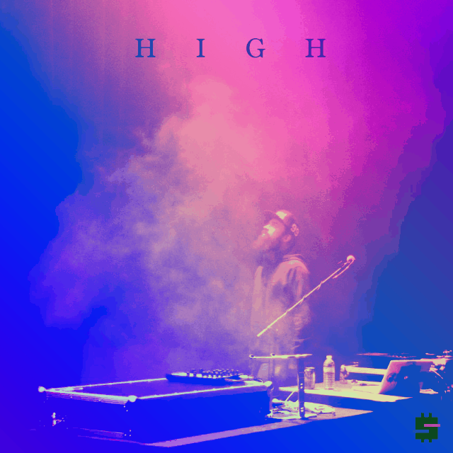 DJ J-SCRILLA "HIGH"