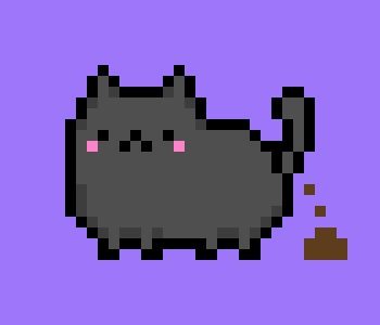 Thicc Pixel Cat 41