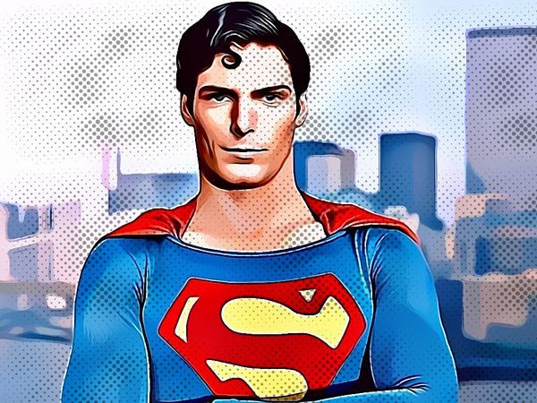 Superman Digital Art : NFT