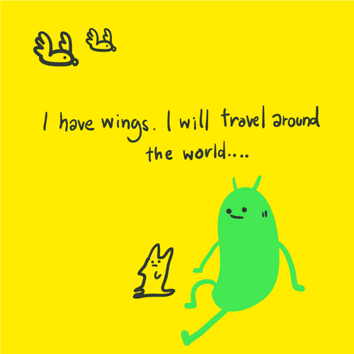 Day 68 : Green Bastard