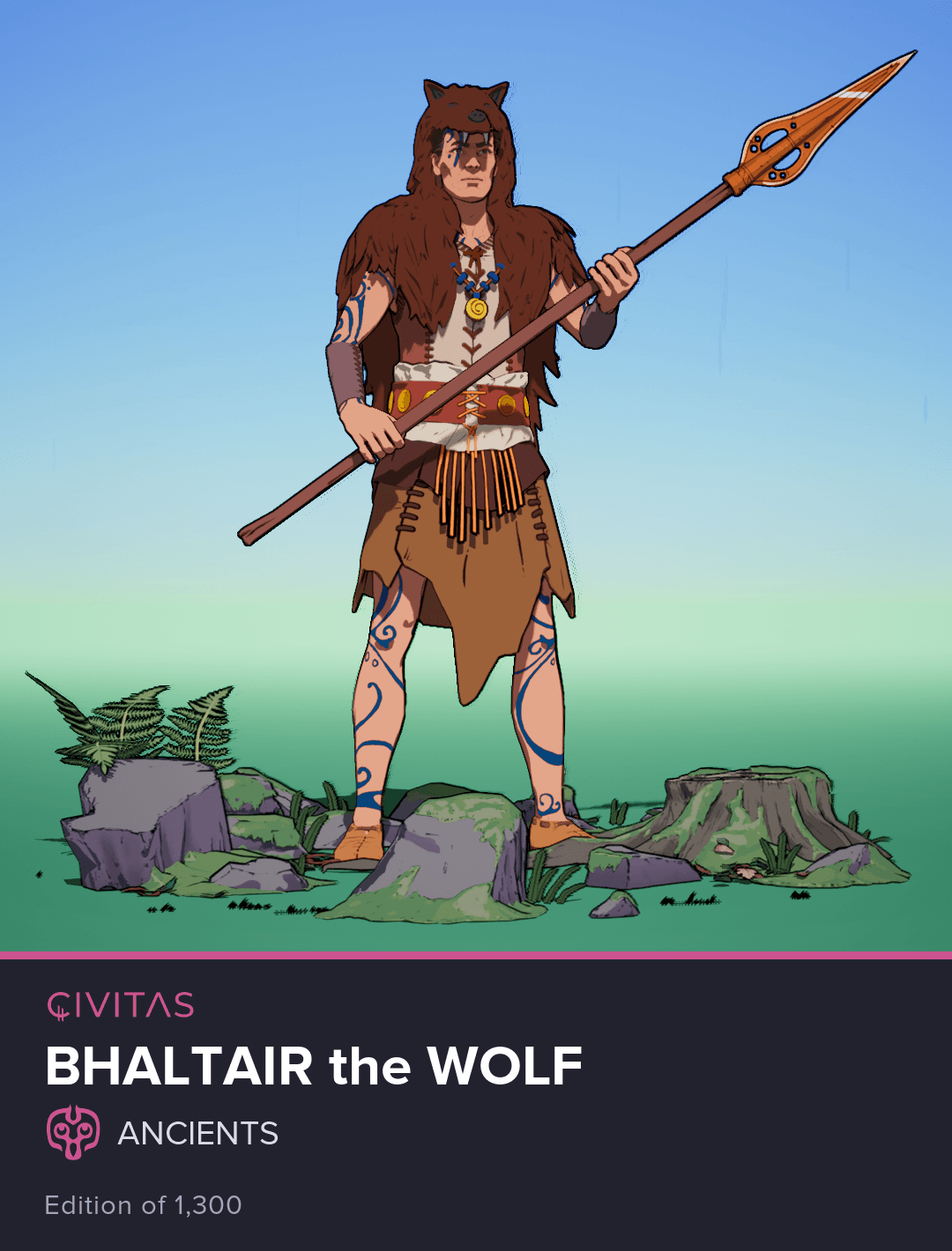 Bhaltair the Wolf #922