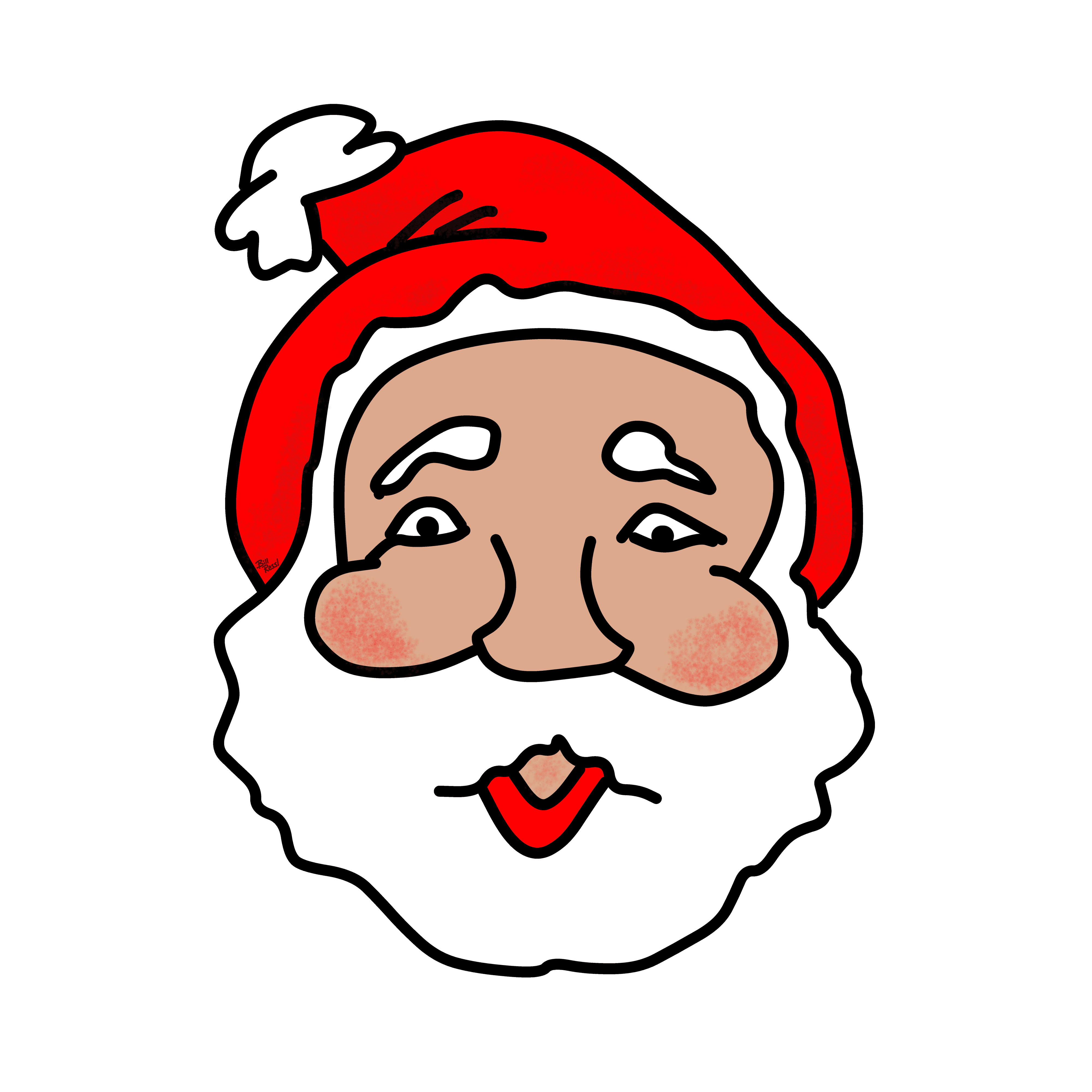 Santa - NFT Christmas Art