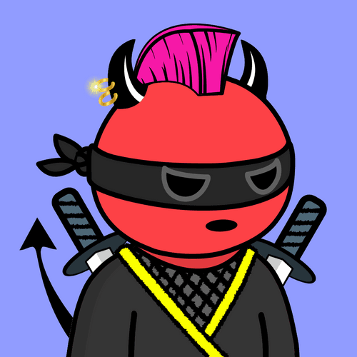 Cool Devil #0917