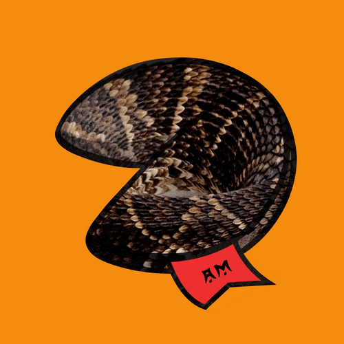 Crypto Luckies #64 SNAKE COOKIE