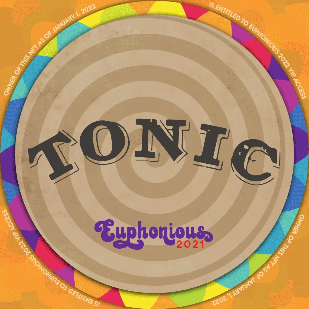 Euphonious Inaugural NFT #10 of 12 - Tonic