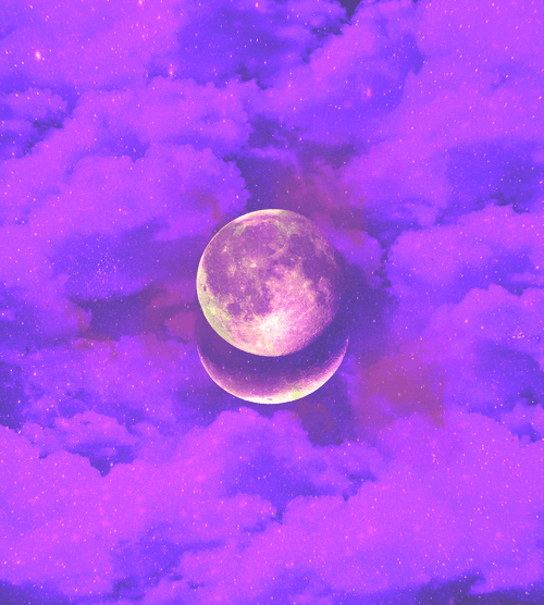 [Color Collage] #5 Purple Sky