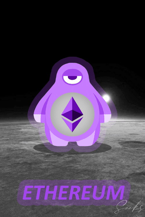 Crypto Alien - Ethereum