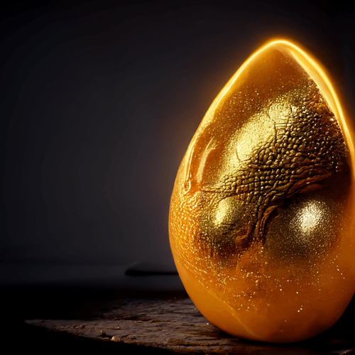 Golden Dragon Egg