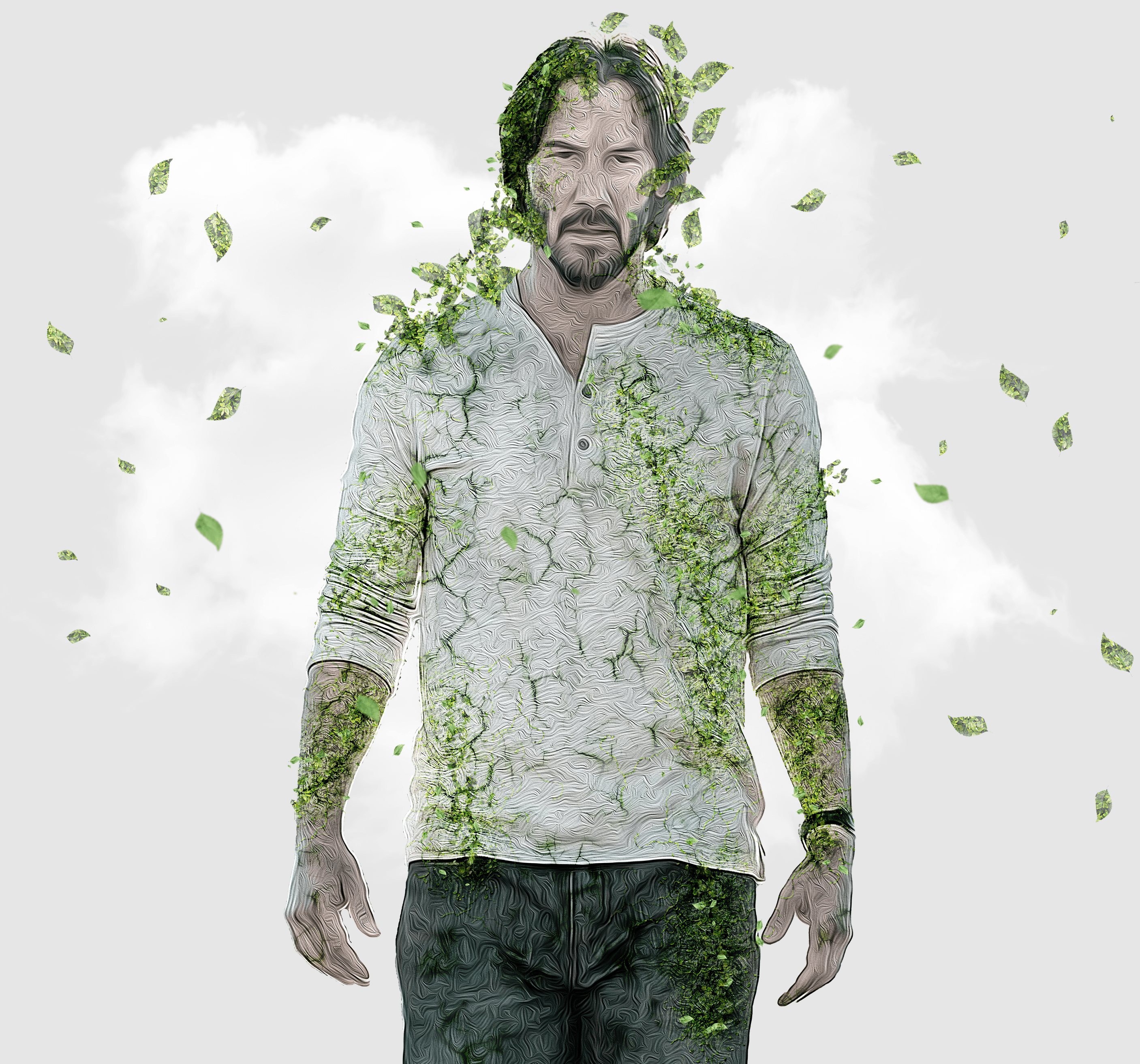 Overgrown #12 Keanu Reeves