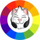 Happy Animals Color Wheel