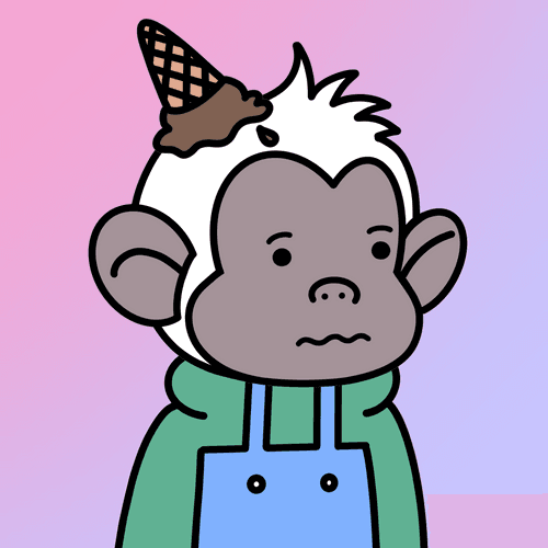 Doodle Monkey #161