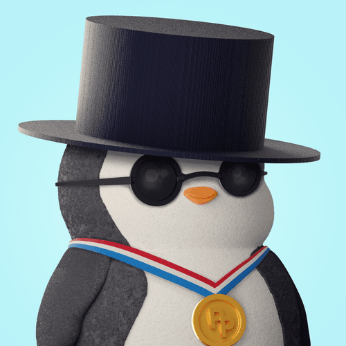 Pudgy Penguin 3D #21