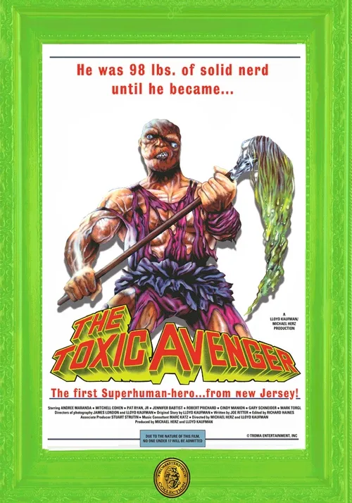 The Toxic Avenger - "Toxie in Motion"