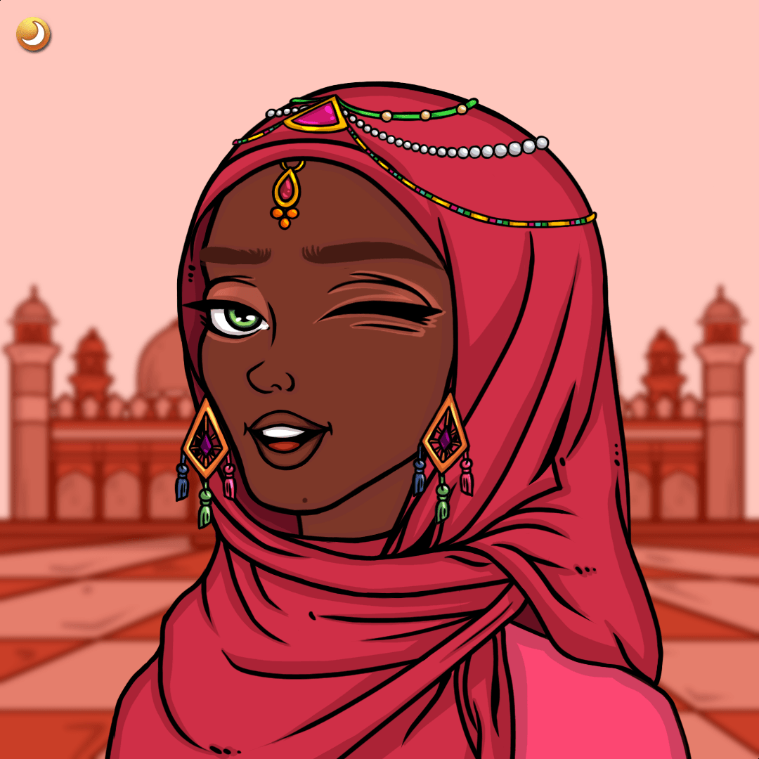Hijabi Queen #1310