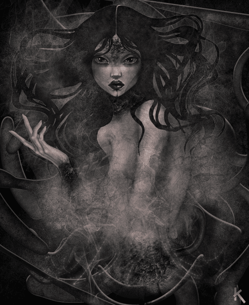 I am darkness