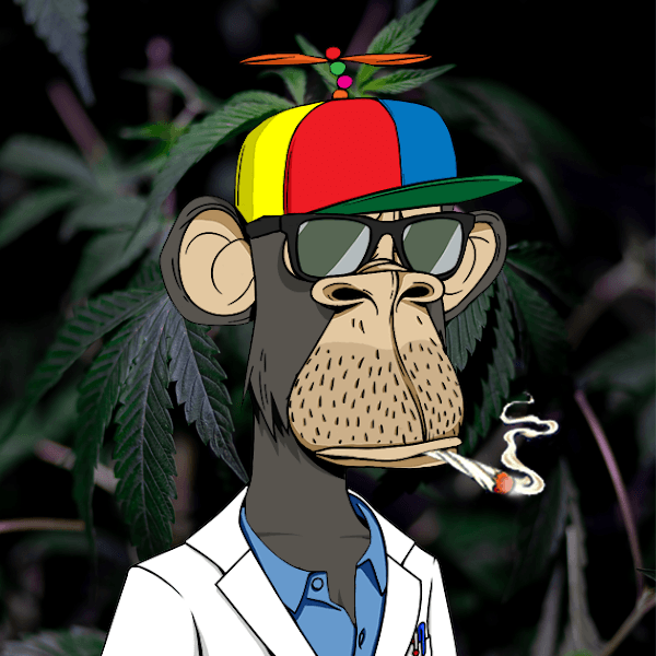 The Bored Ape Cannabis Club #0