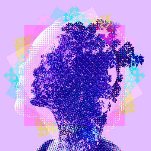 Halftone Beauty