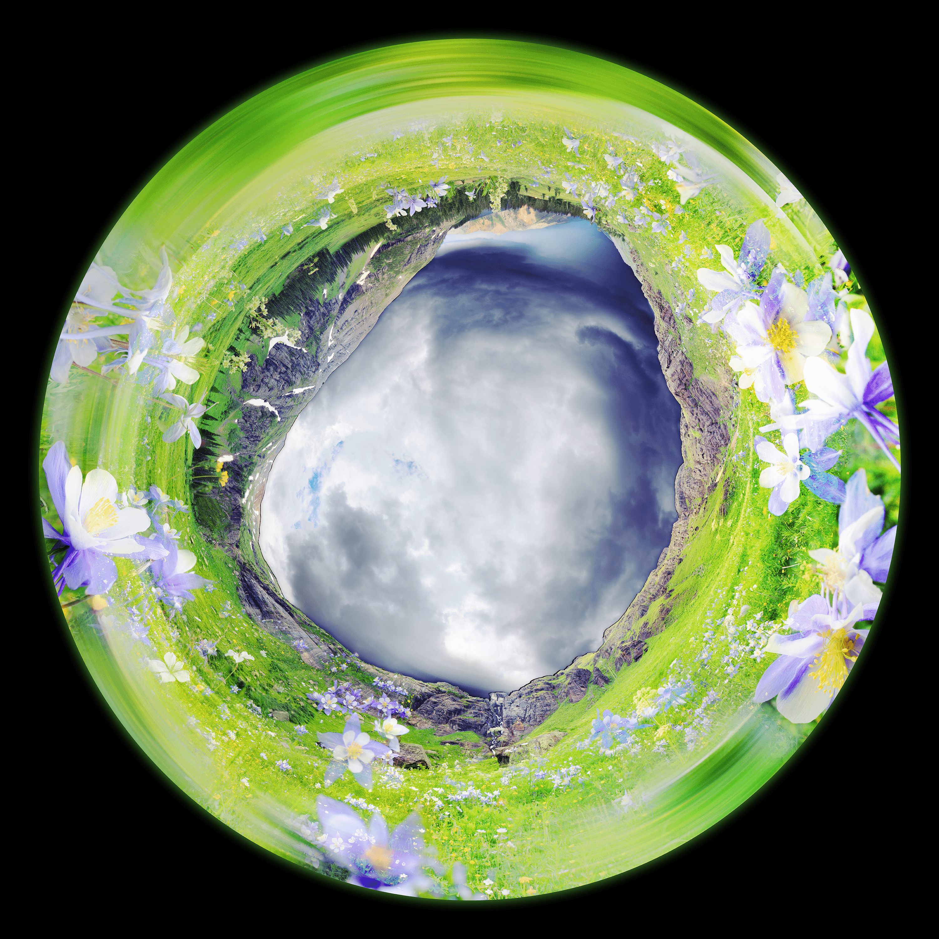 Stereographic Memory #2
