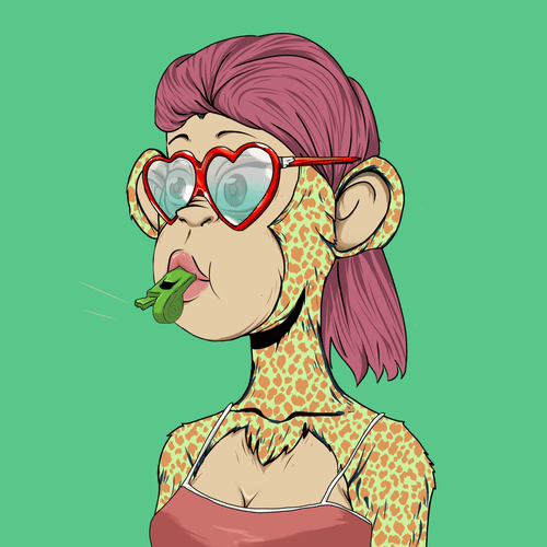 Lady Ape YachtClub# 9812