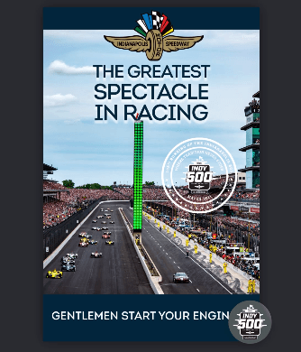 “The Start” (1/1) - 105th Indianapolis 500 Commemorative Artwork NFT