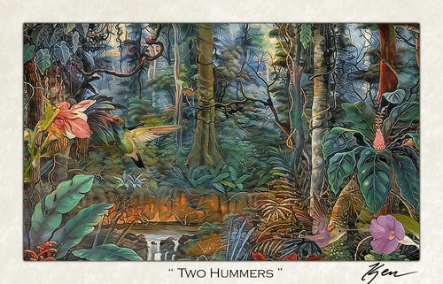 " Two Hummers "