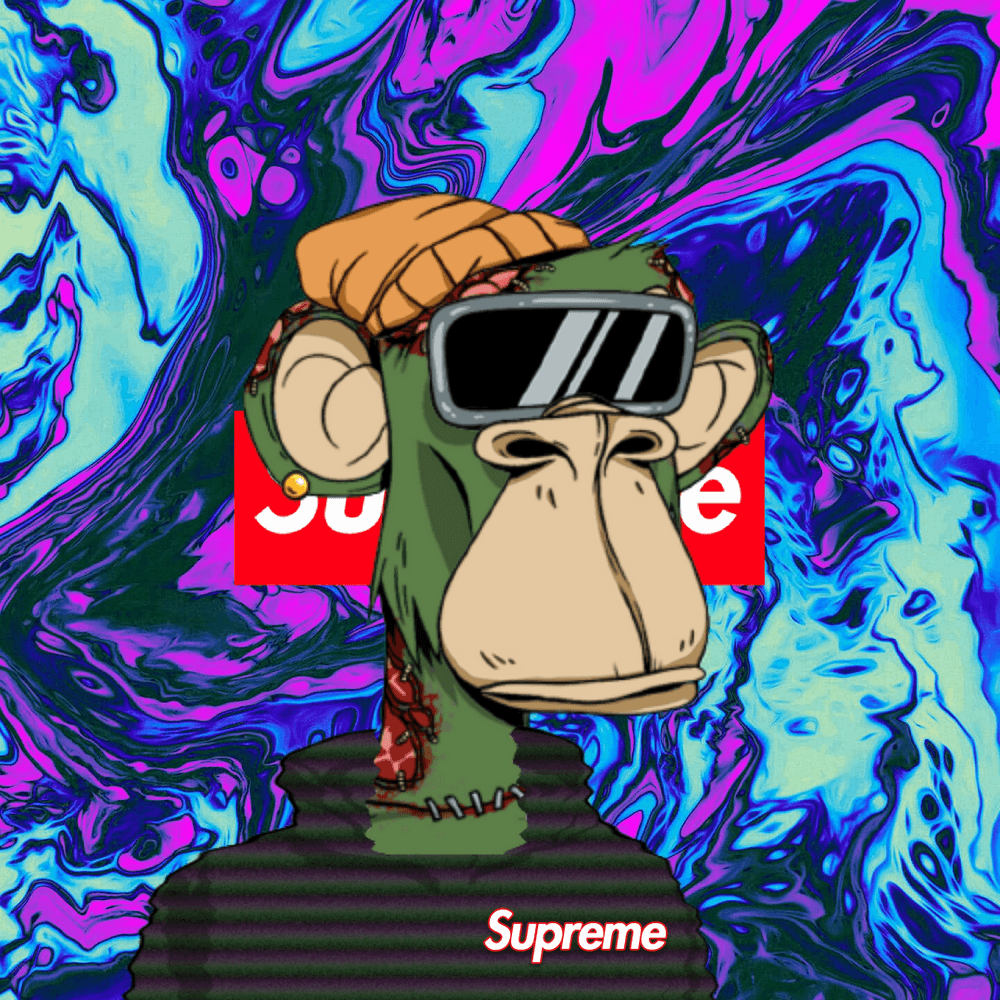 Supreme x Bored Ape Club #76 - Supreme x Bored Ape Club | OpenSea