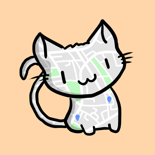 #102 - Map Cat