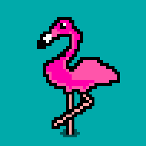Nifty Flamingo collection image