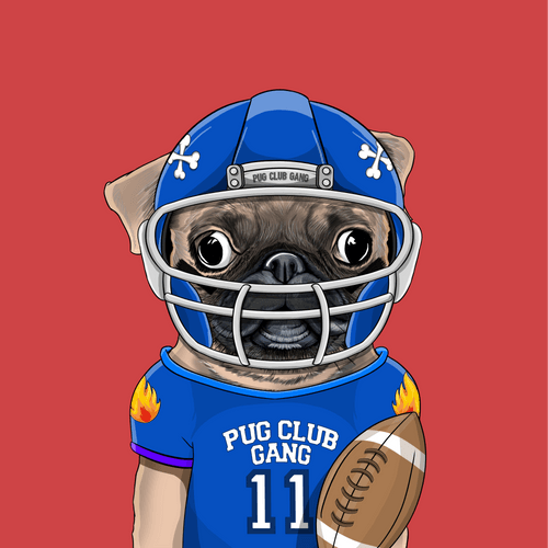 Pug #0167