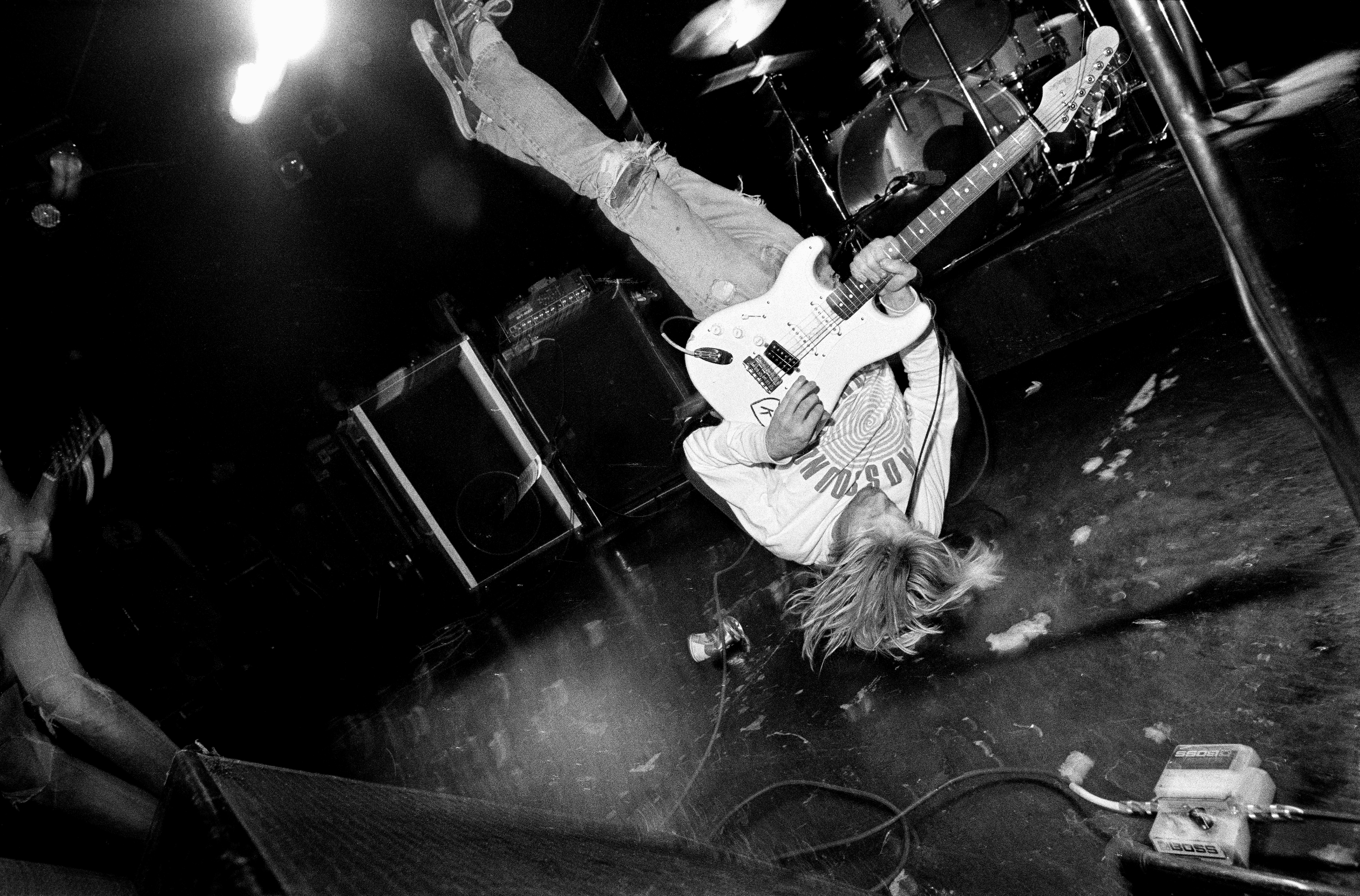 Kurt Cobain, Nirvana: Commodore Ballroom, Vancouver B.C. 1991