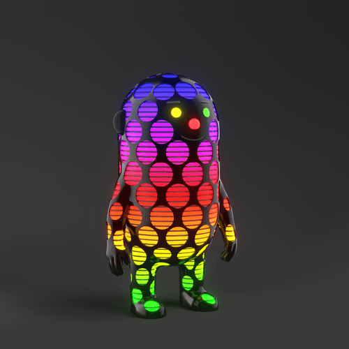 FingerX #224 - Rainbow Night Light